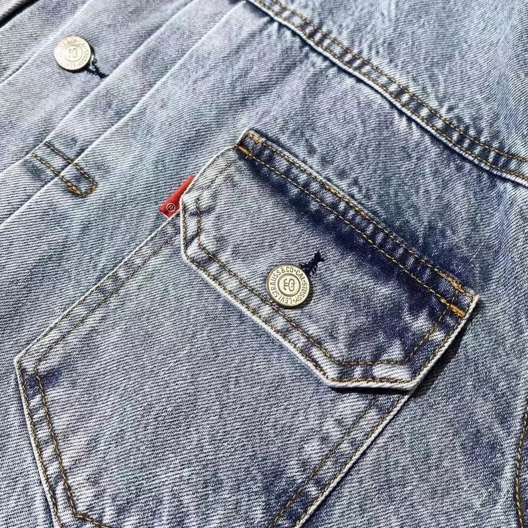 150th Anniversary Embossed Denim Jacket photo 7