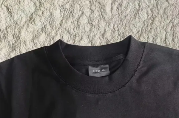 KLENOTHAG Champs Elysées Distressed Print Oversized T-Shirt - 9
