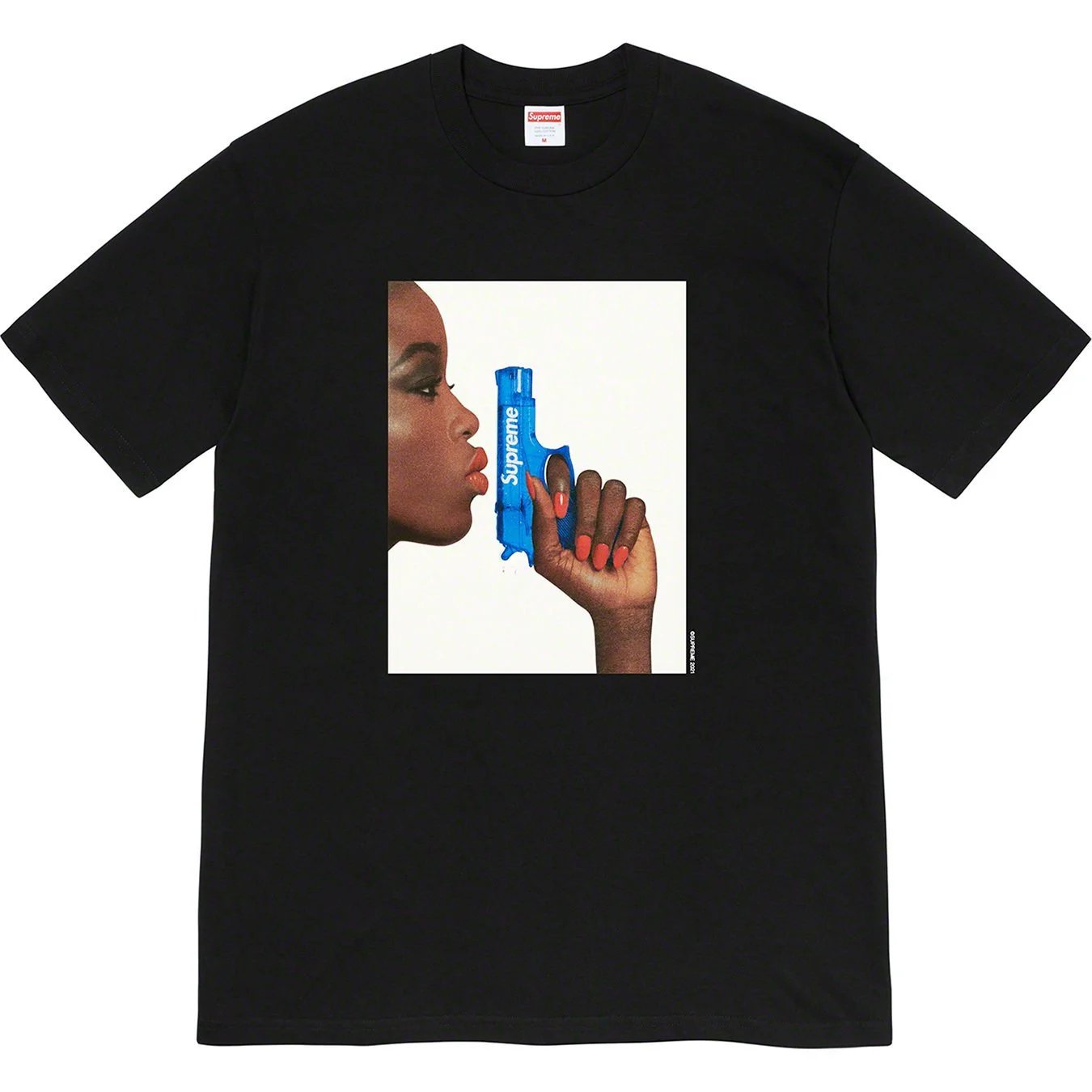 Cross Logo Letter T-Shirt photo 8