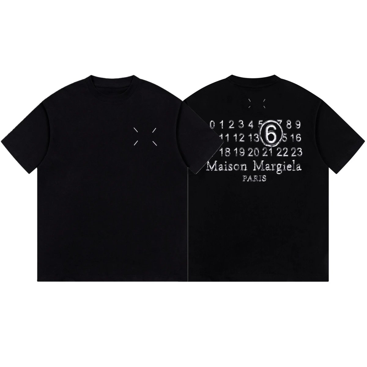 Number Pattern T-Shirt photo 2