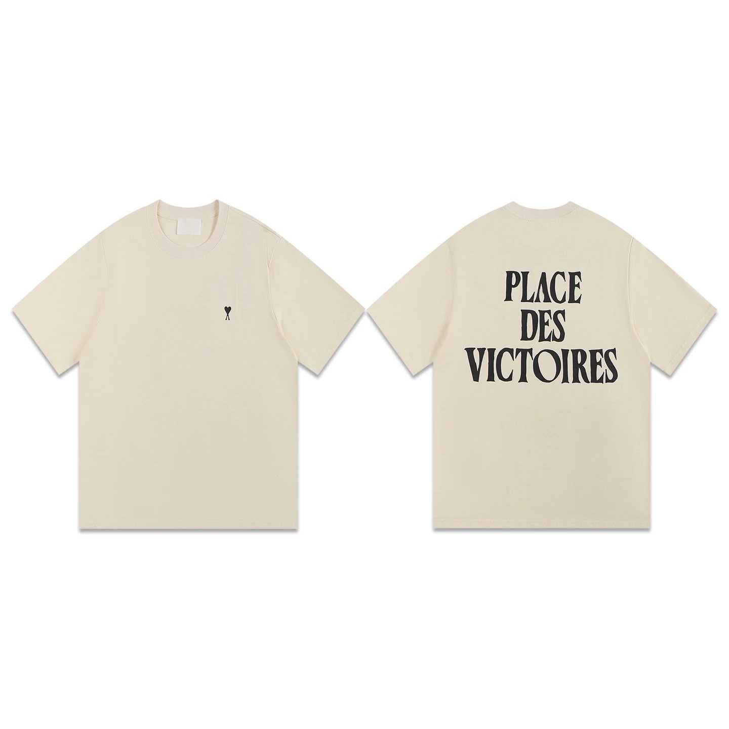 Heart Letter Print T-Shirt photo 3