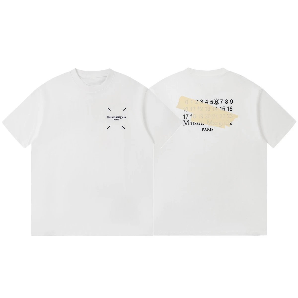 Number Pattern T-Shirt photo 5