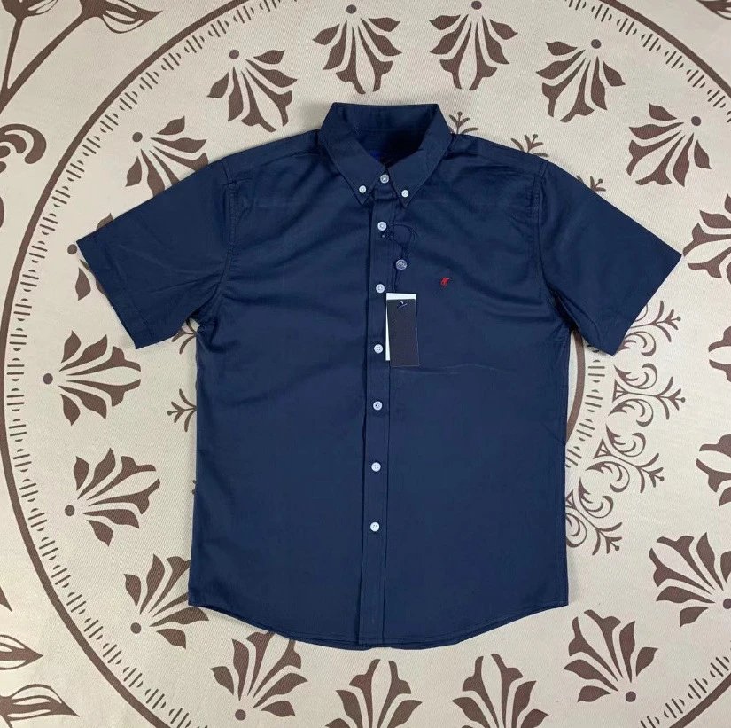 Ralph Lauren Short-Sleeve Embroidered Shirt photo 8
