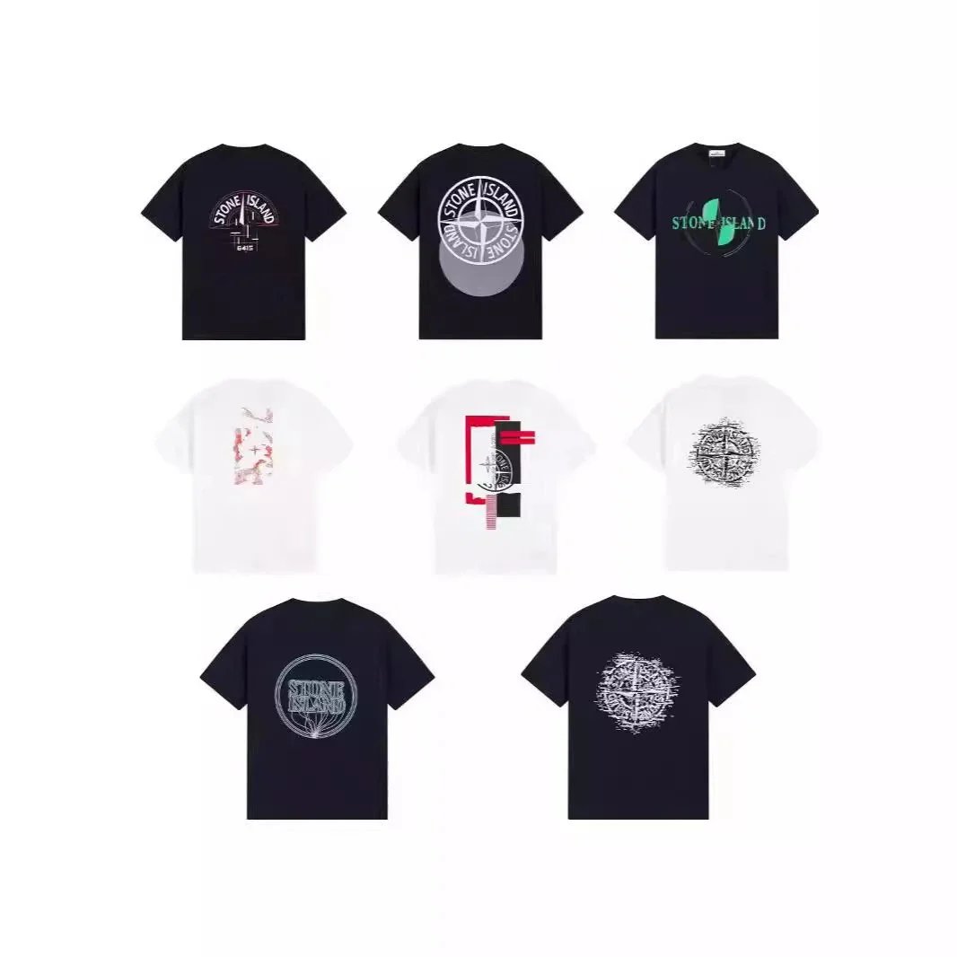 Printed Crew Neck T-Shirt