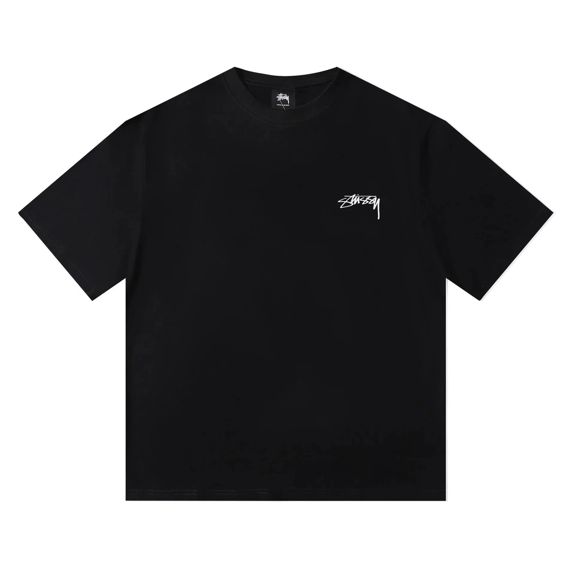 S Logo Print Casual Oversized T-Shirt photo 5