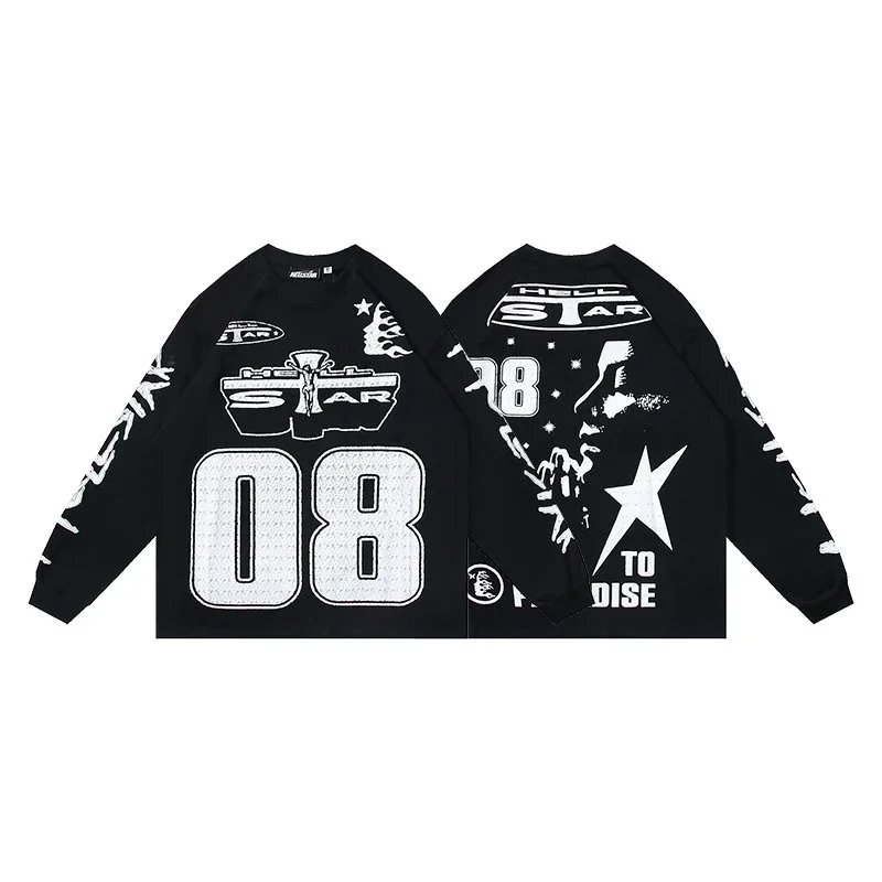 561 black long sleeved shirt