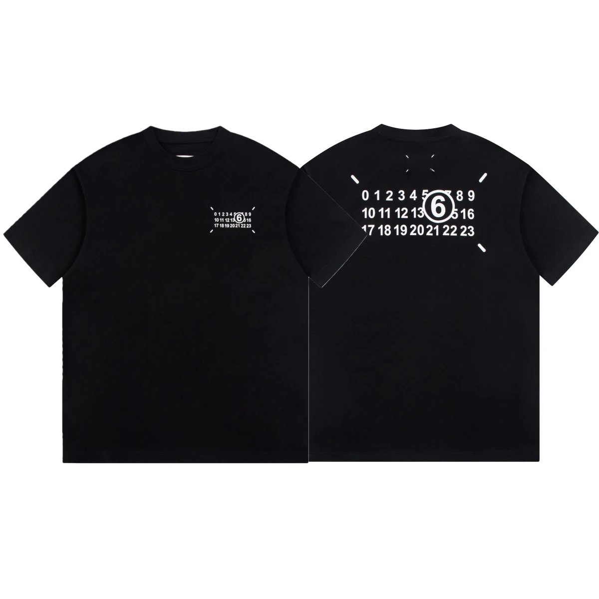 Number Pattern T-Shirt photo 6