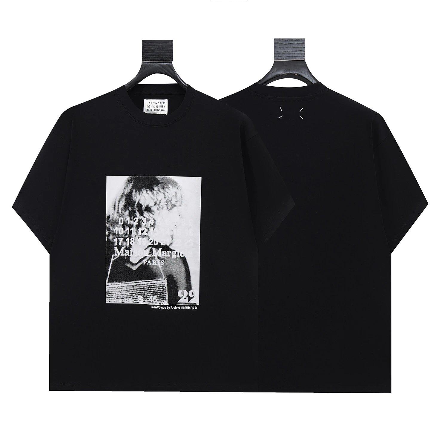 Number Pattern T-Shirt photo 8