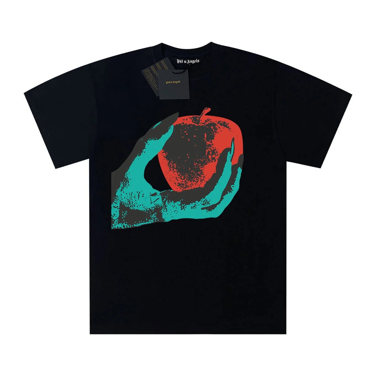 Cartoon Bear Print Cotton T-Shirt photo 6