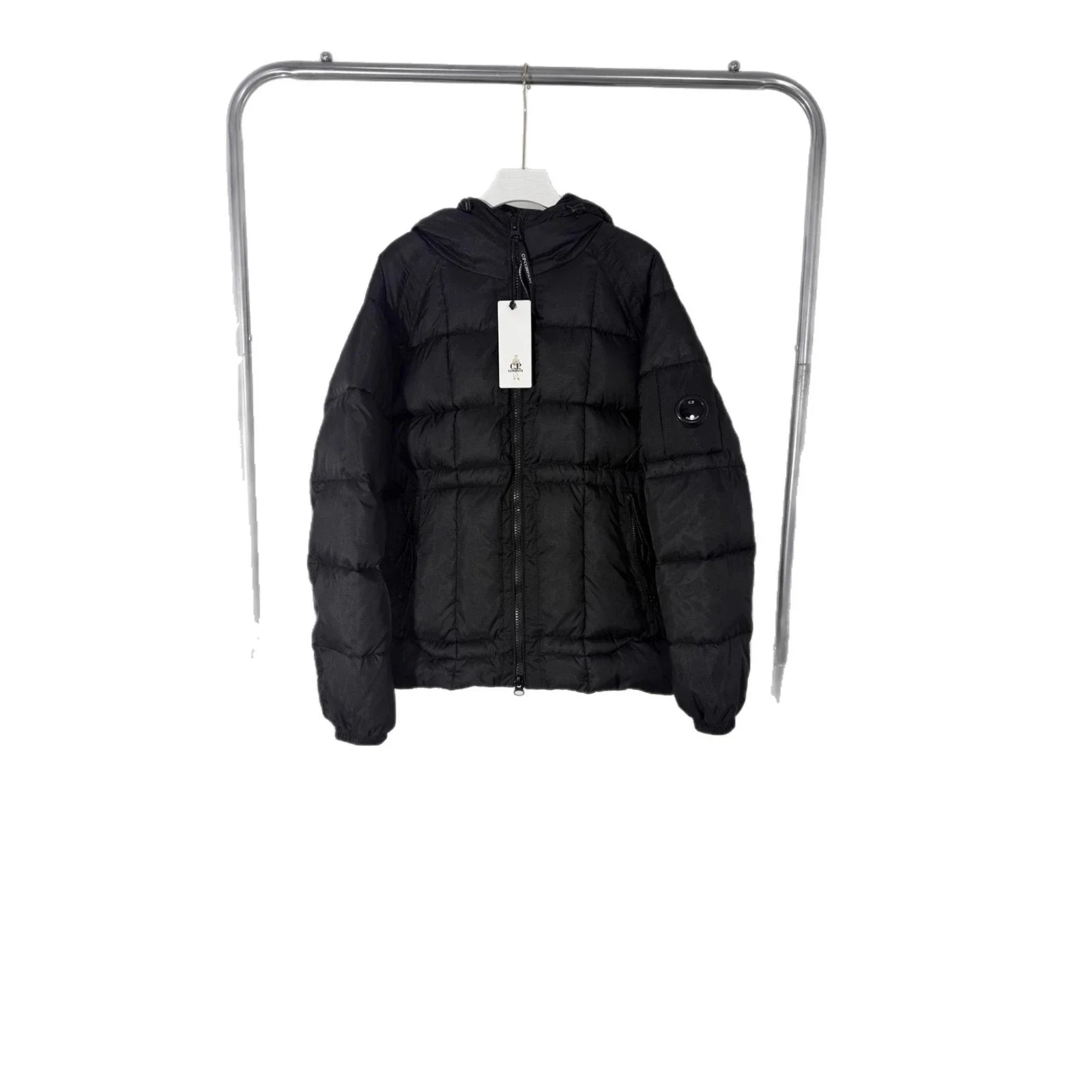 CP cotton jacket, autumn and winter cotton coat, thickened warm hooded top