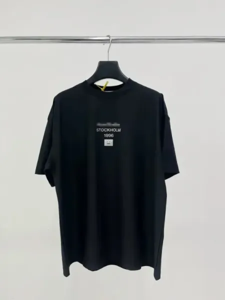 Acne Studios Stockholm 1996 Black T-Shirt - 1