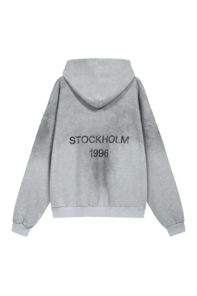 Acne Studios Stockholm 1996 Black Zip-Up Jacket - 5