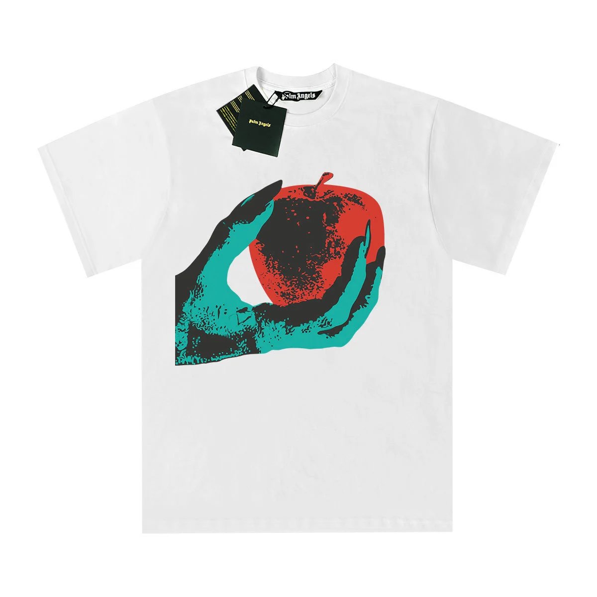 Cartoon Bear Print Cotton T-Shirt photo 7