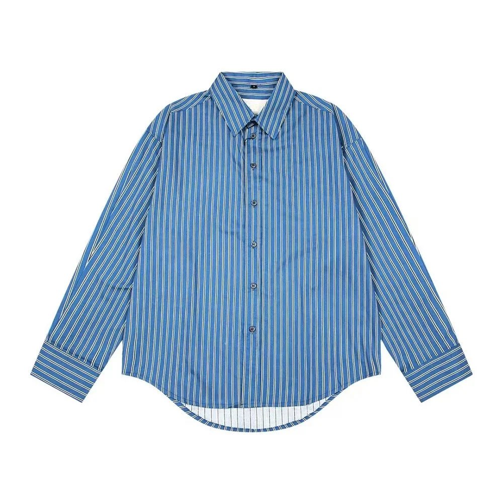 Blue strip-838#