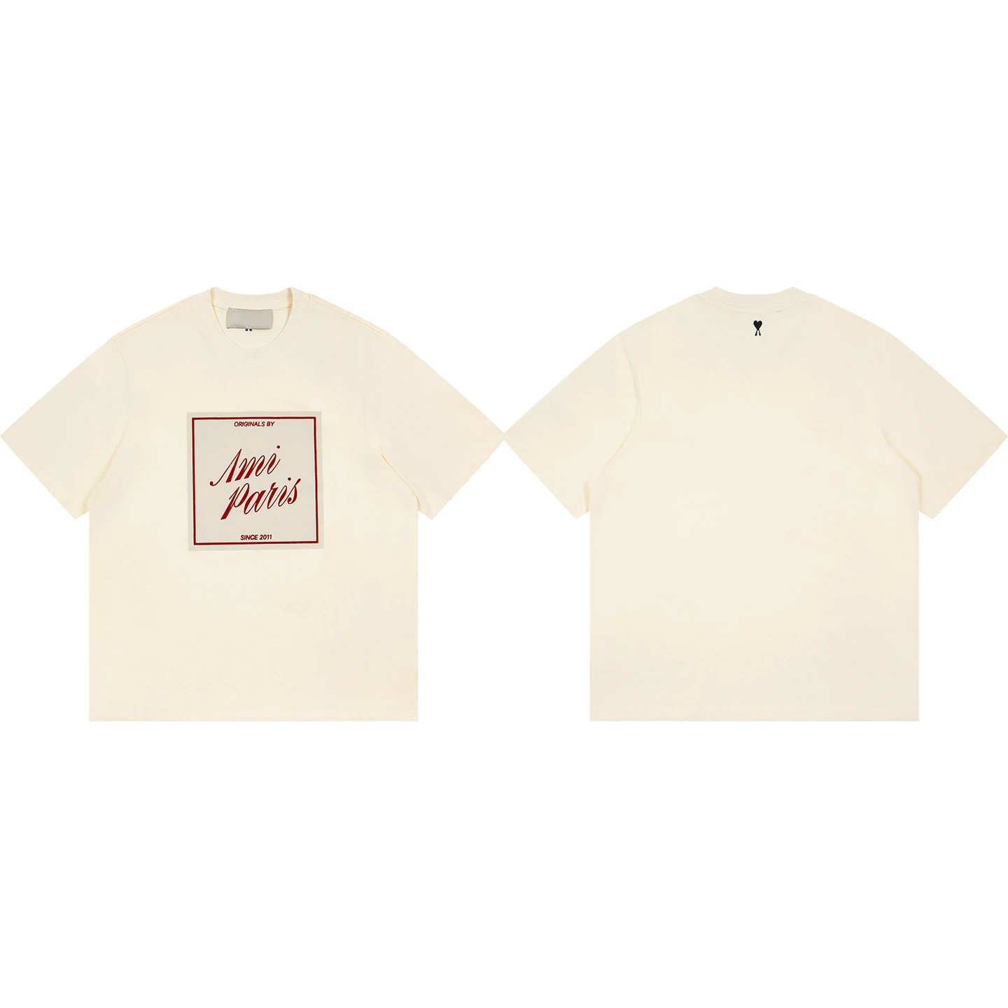 Heart Letter Print T-Shirt photo 2