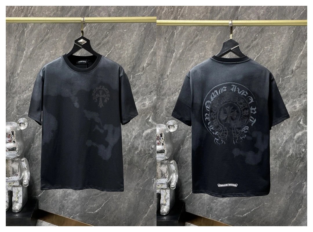 Sanskrit Cross Short Sleeve T-Shirt photo 4