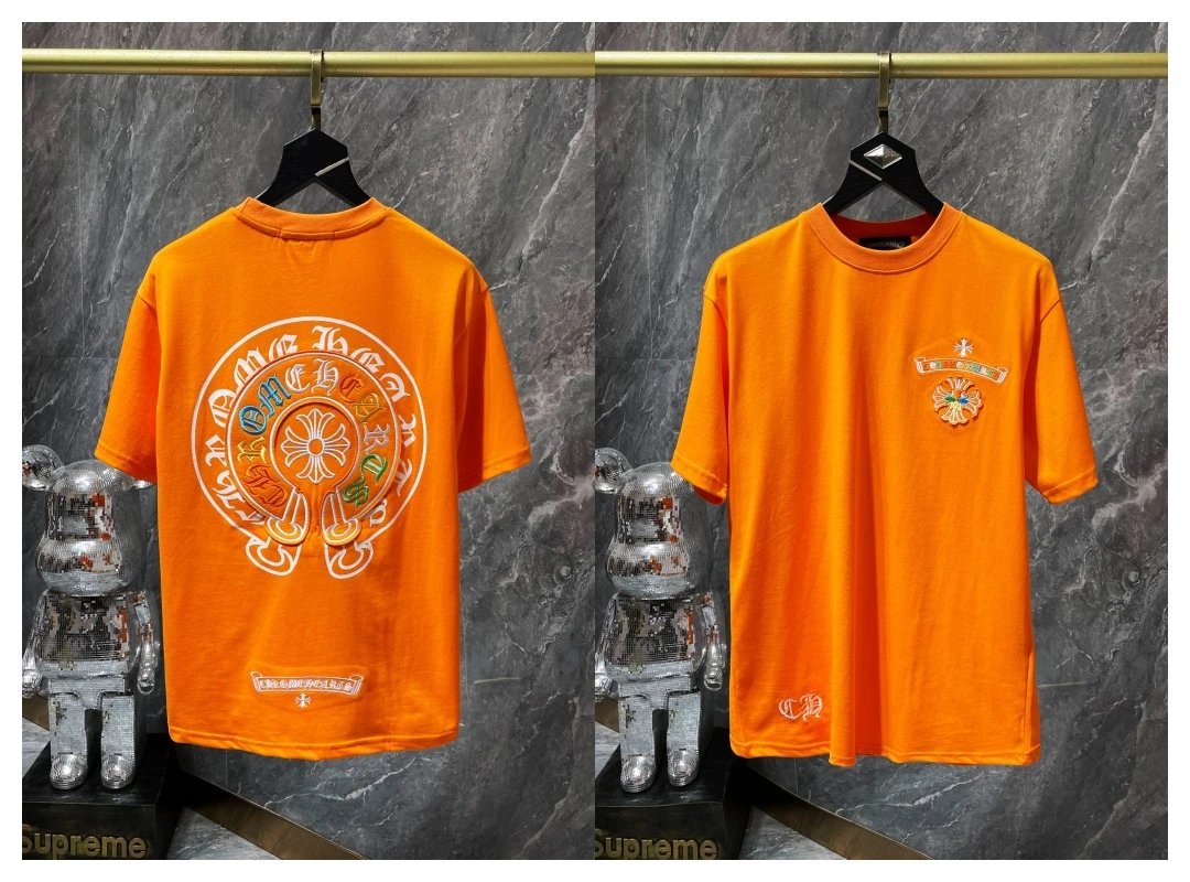 Sanskrit Cross Short Sleeve T-Shirt photo 6