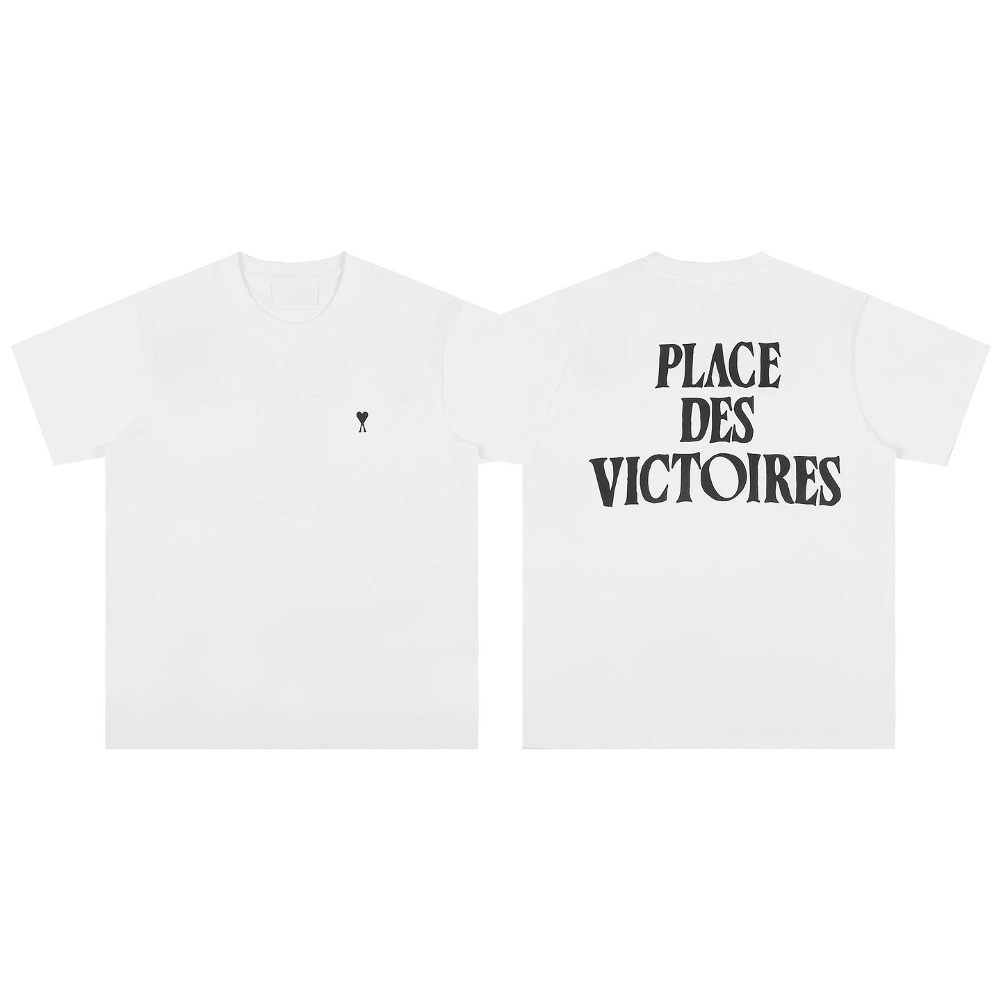 Heart Letter Print T-Shirt photo 7