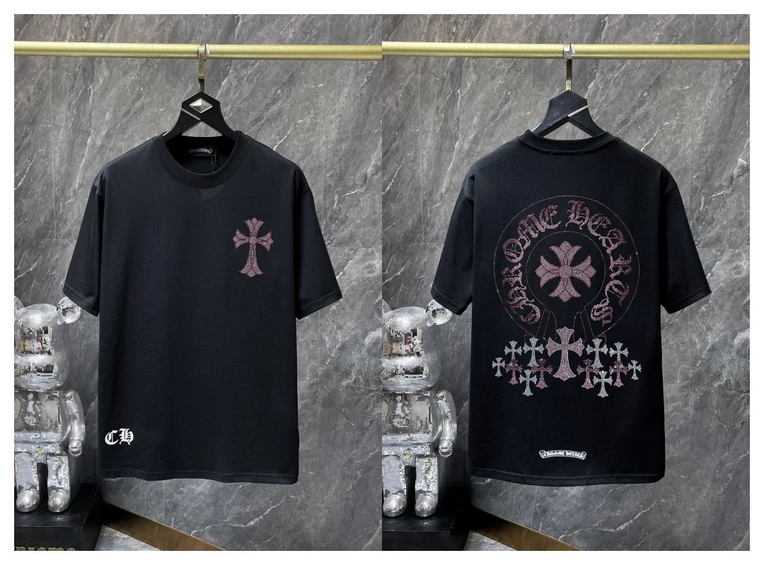 Sanskrit Cross Short Sleeve T-Shirt photo 2