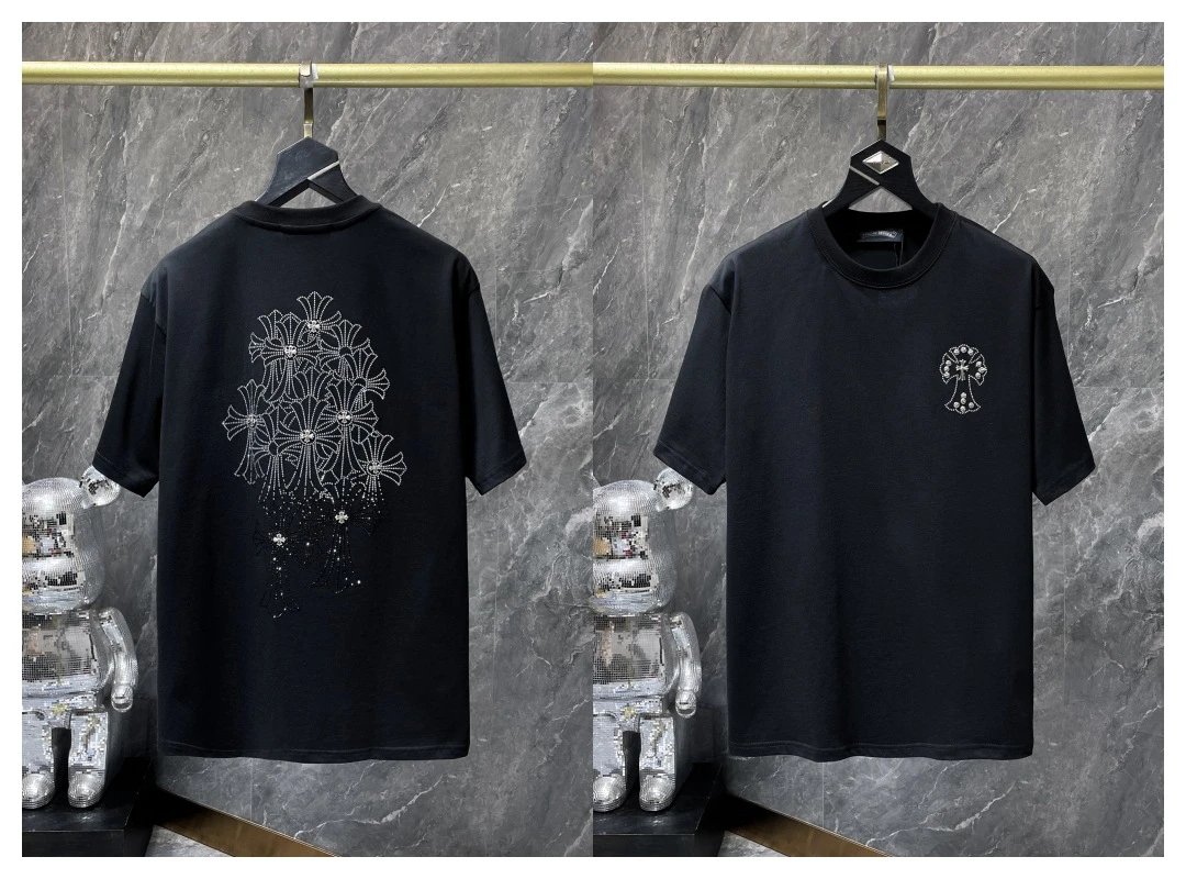Sanskrit Cross Short Sleeve T-Shirt photo 8