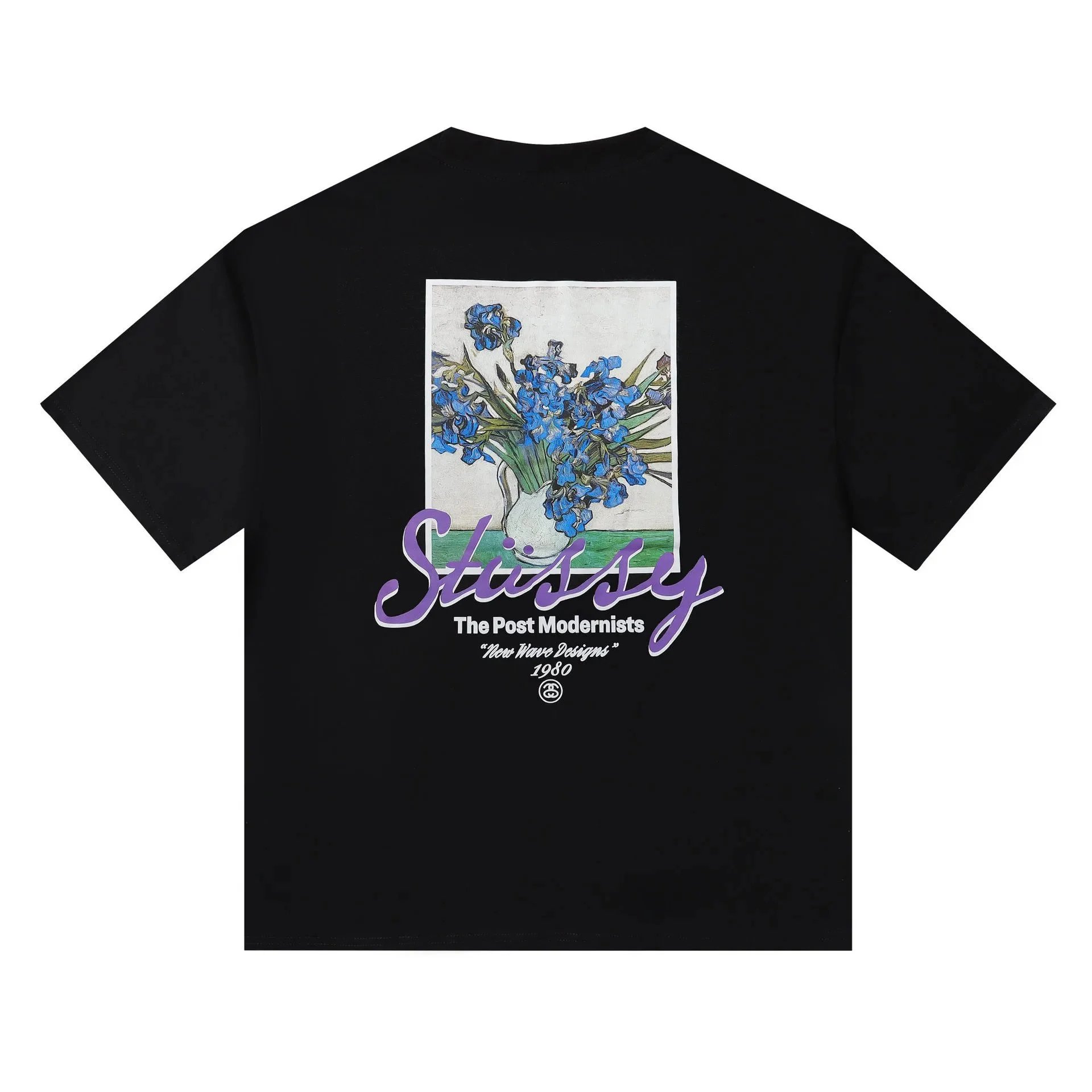 S Logo Print Casual Oversized T-Shirt photo 7
