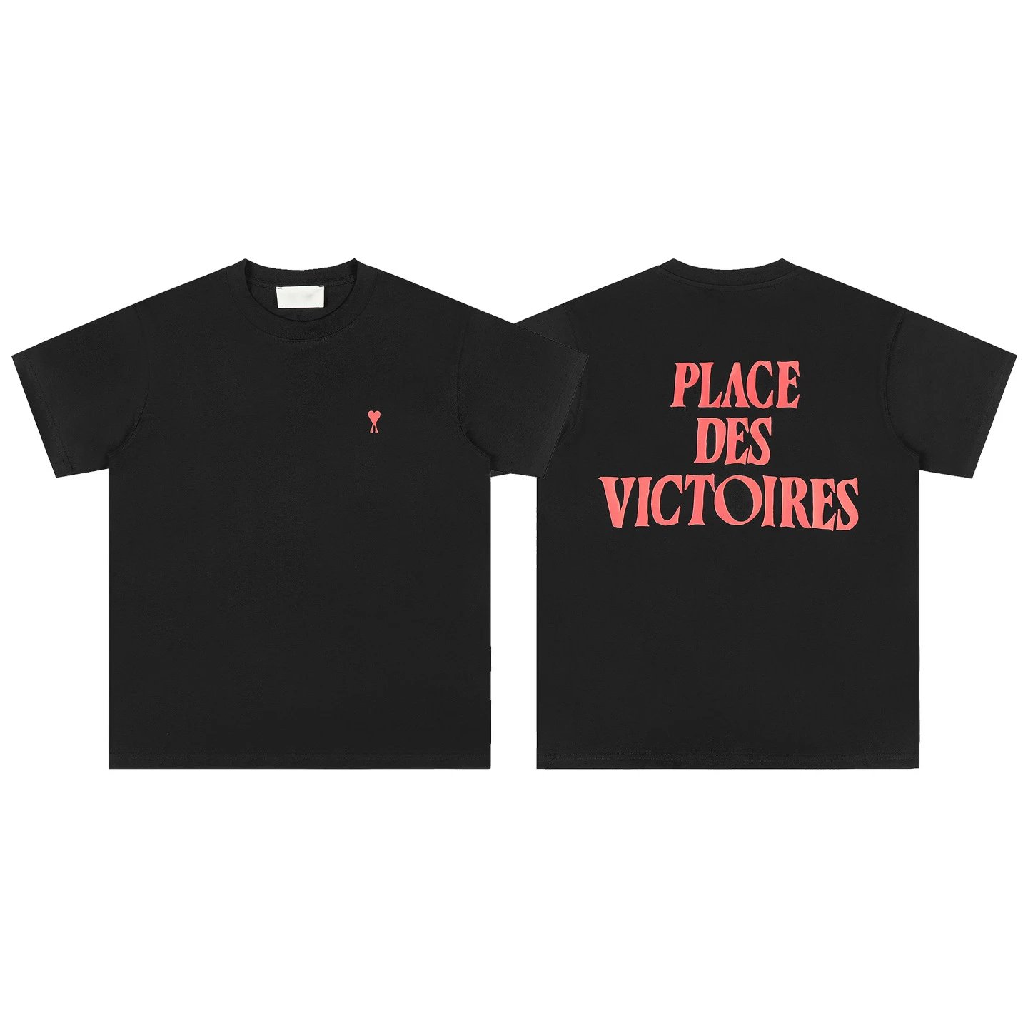 Heart Letter Print T-Shirt photo 6