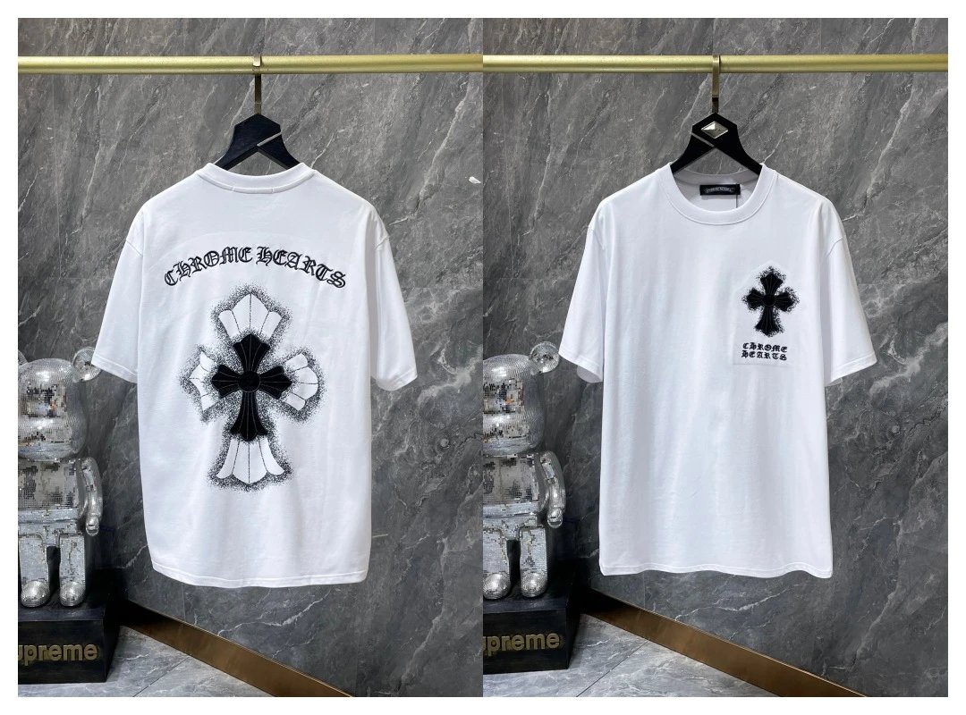Sanskrit Cross Short Sleeve T-Shirt photo 5