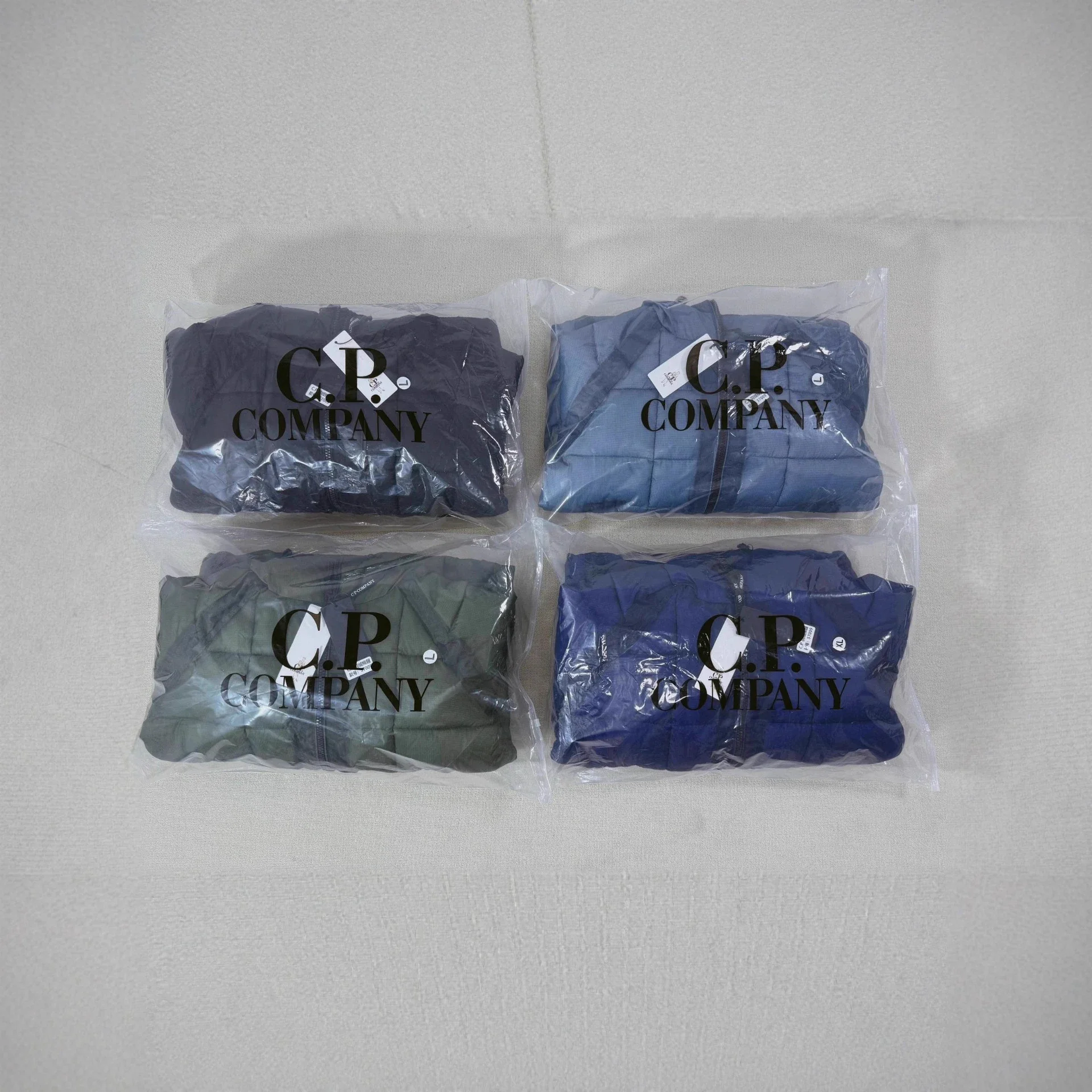 CP cotton jacket, autumn and winter cotton coat, thickened warm hooded top