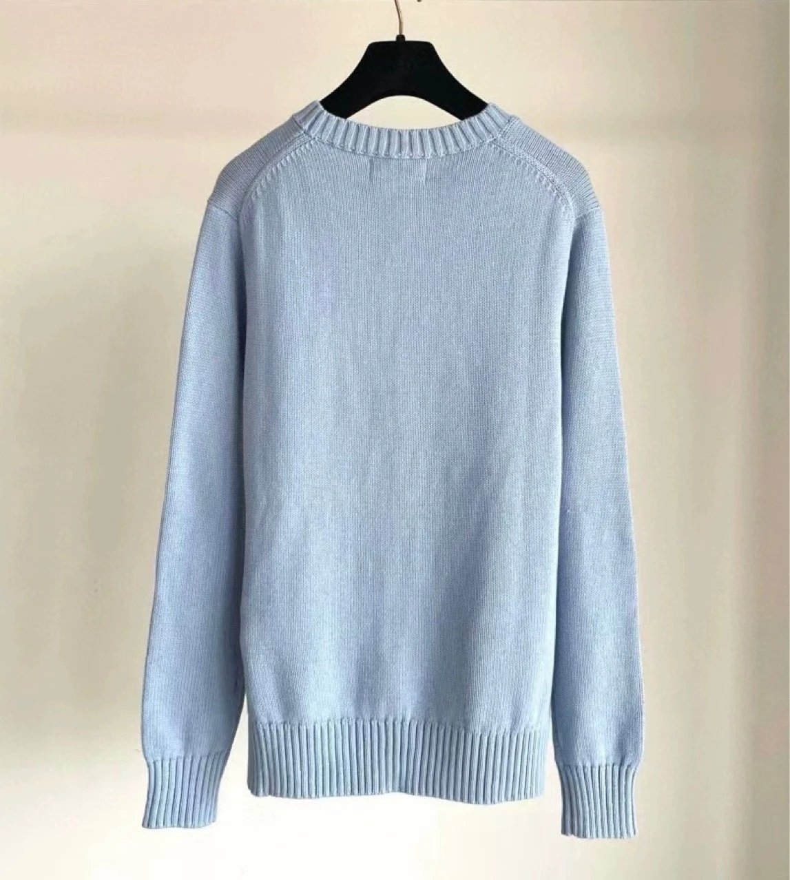 Cute Bear Pure Cotton Knit Sweater photo 4