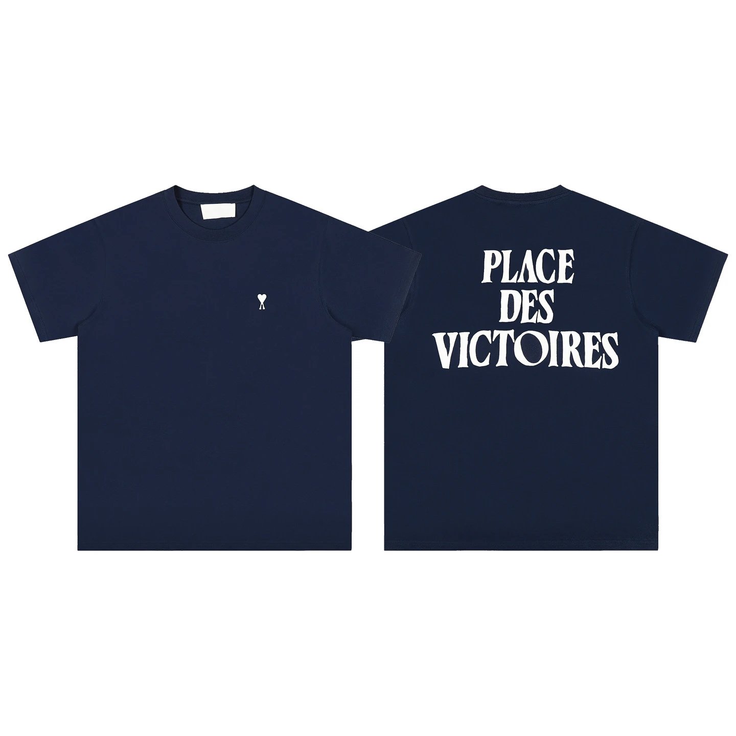Heart Letter Print T-Shirt photo 5
