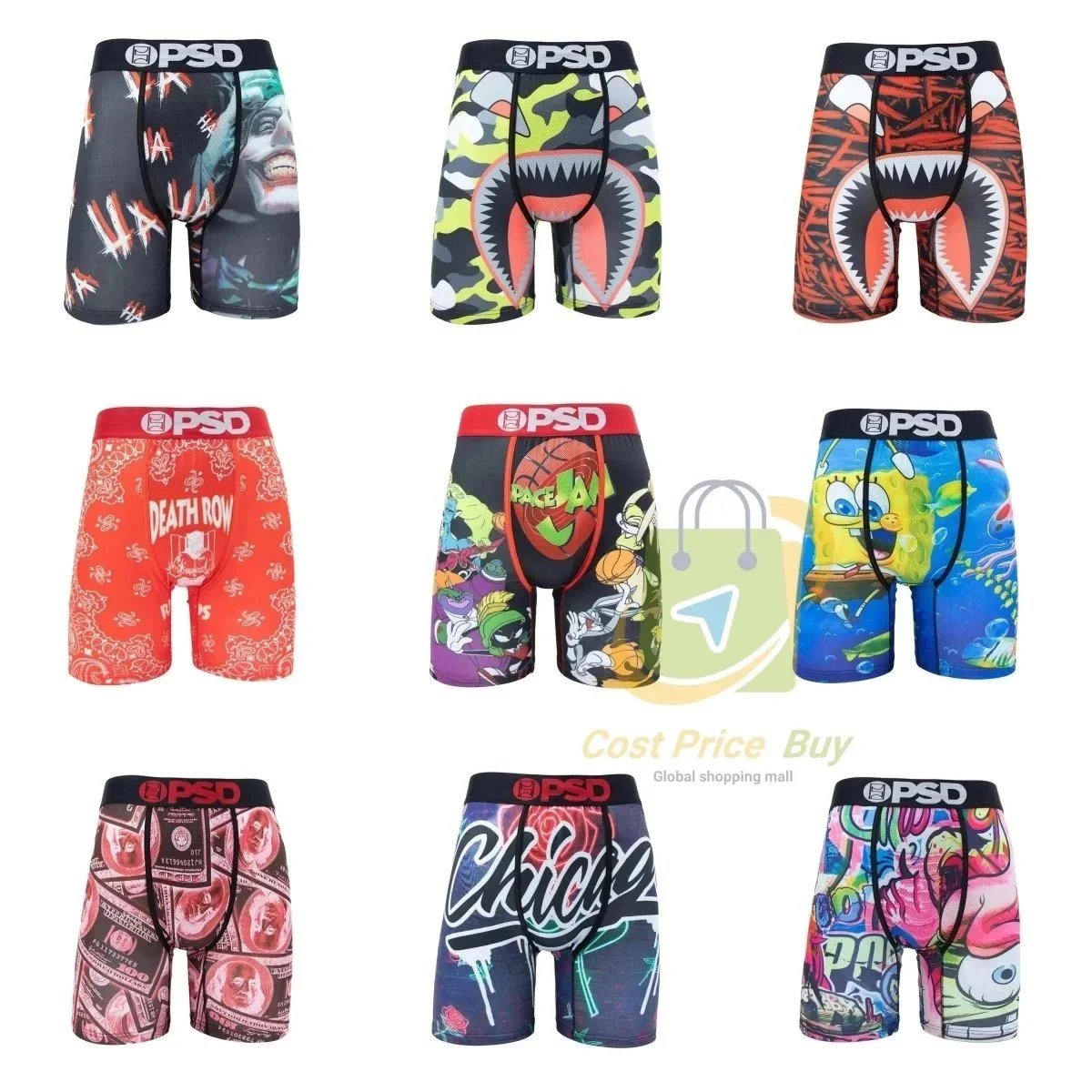 Men'sSportprintedboxers-SQ0025B：findsindex.com - 200794