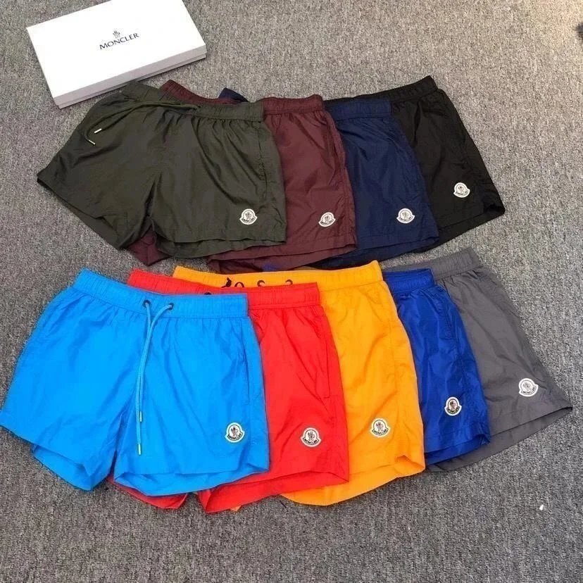 Moncler Logo-Embellished Nylon Swim Shorts - Multiple Colors