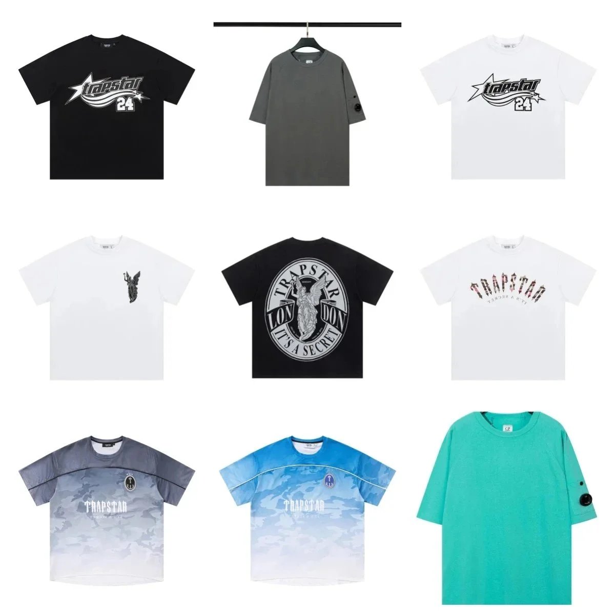 流行休闲宽松短袖L-001：findsindex.com - 203319
