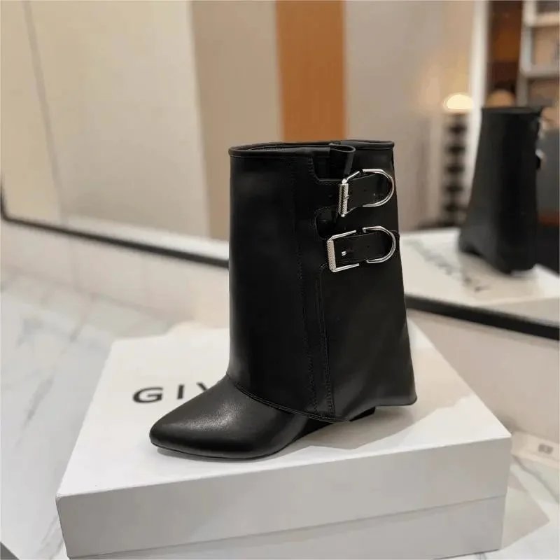 GIVENCH*高跟长靴:findsindex.com - 199114