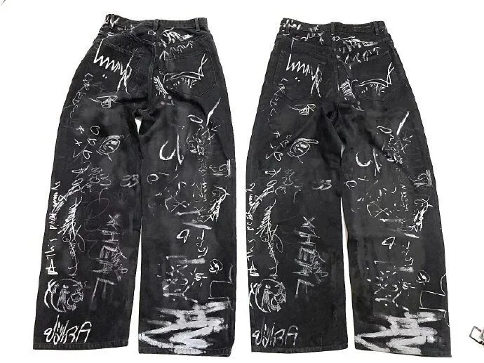 B*lenci*ga牛仔裤情侣210-012：findsindex.com - 200359