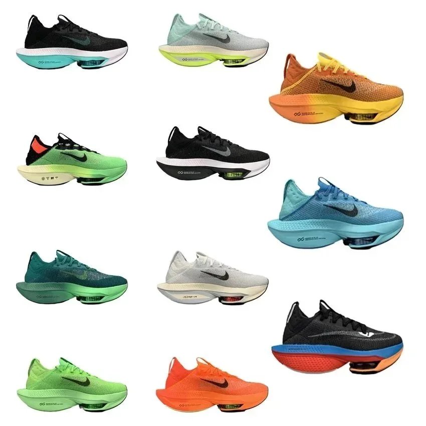 Nike ZoomX Vaporfly Next% 2 Running Shoes - Black/Teal - 200843