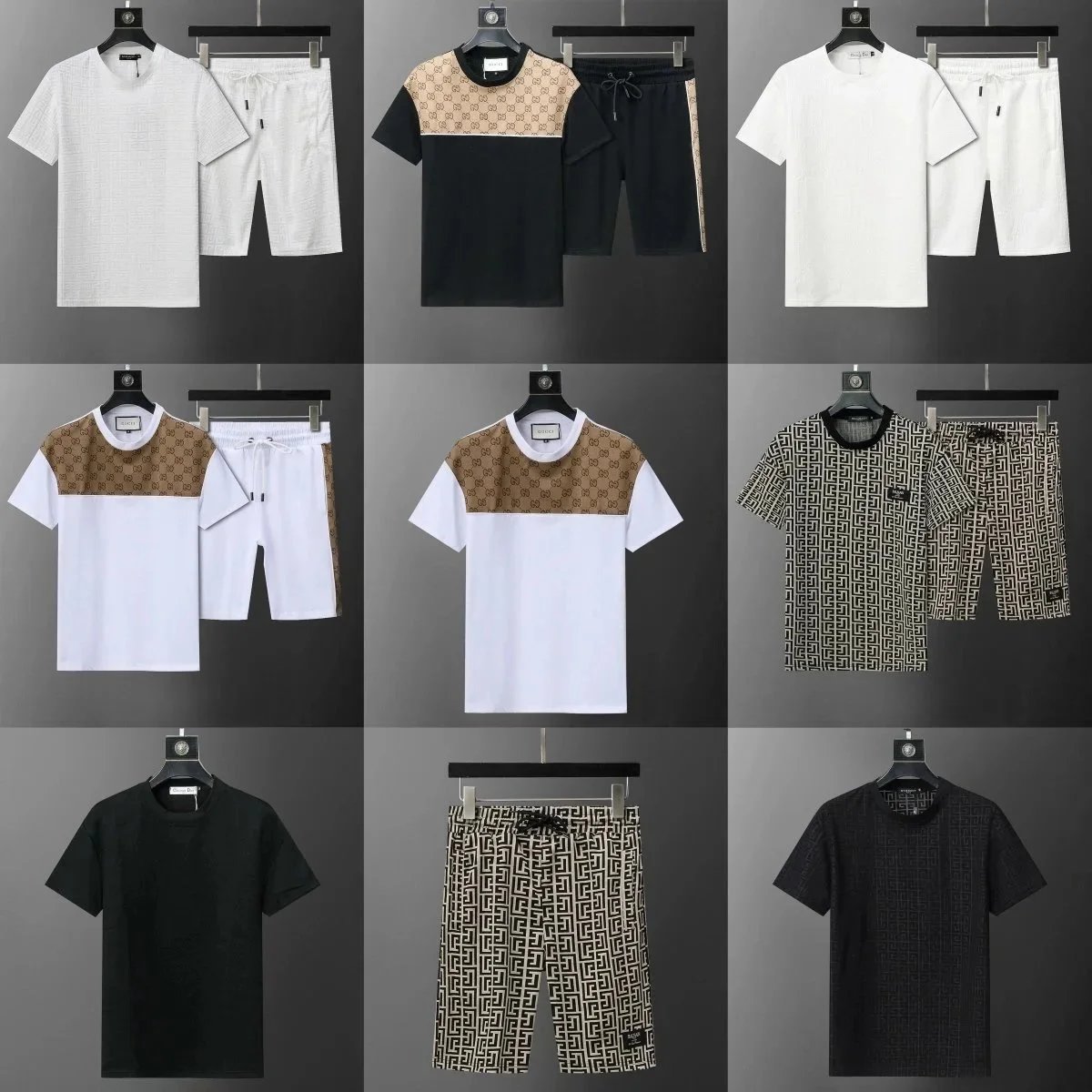 LL55-百搭时尚休闲短袖套装3WhatsApp+8613656920862www.findssheet.com - 201643