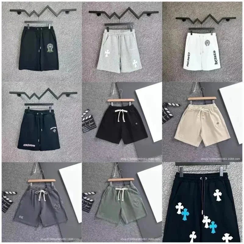 XF04-夏季新款克罗五分休闲短裤男女同款:findsindex.com - 198299