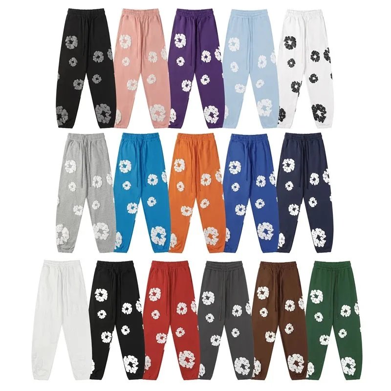 【DX44】高品质毛圈款发泡印花情侣卫裤:findsindex.com - 198263
