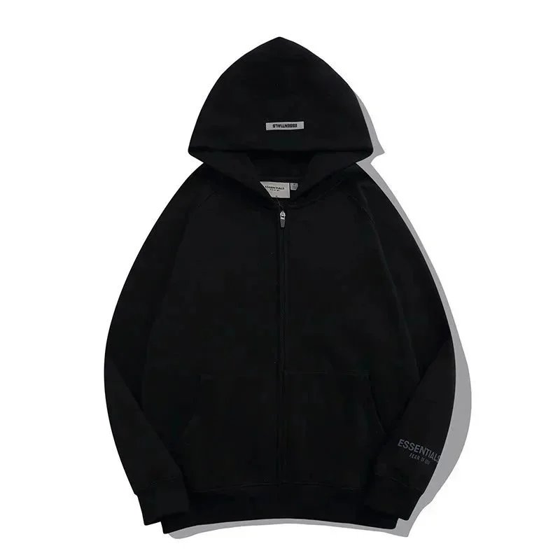 Zipper Style Black