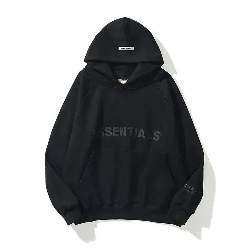 58 Black Hooded