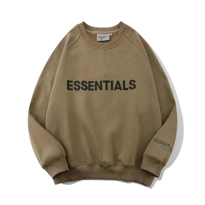 Khaki Crewneck