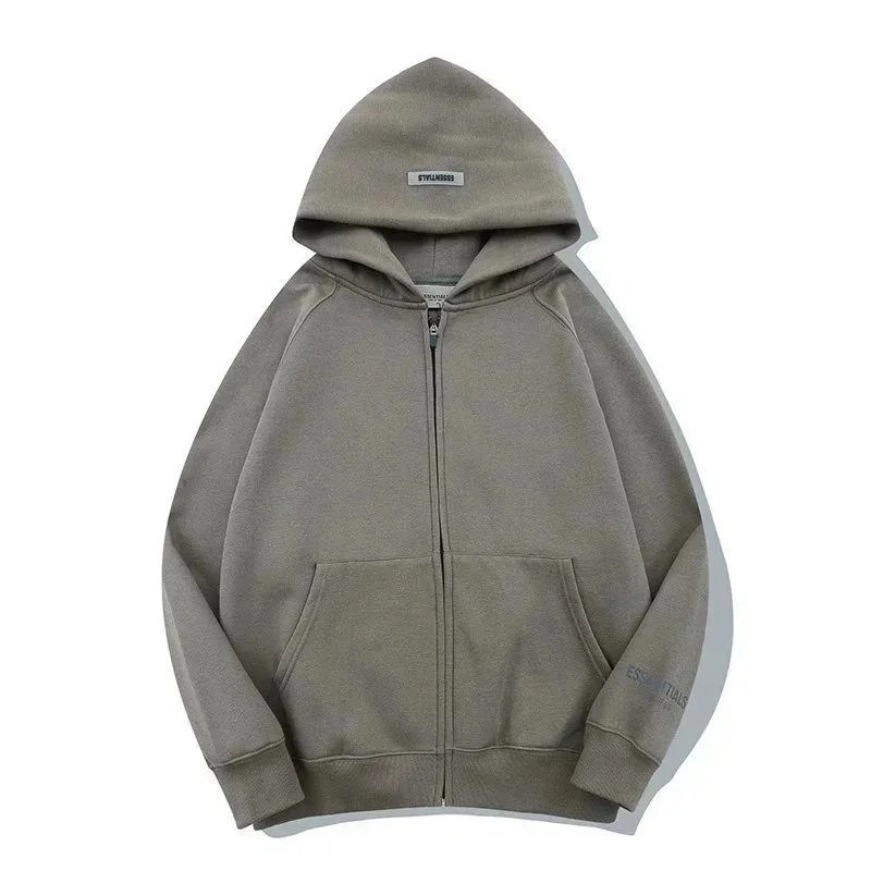 Zipper Style Gray