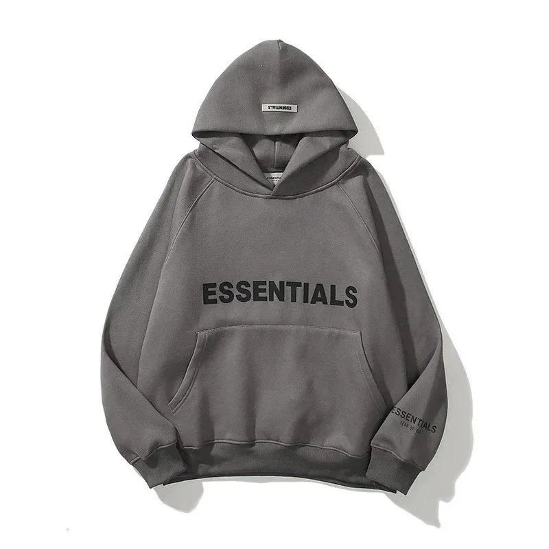58 Gray Hooded