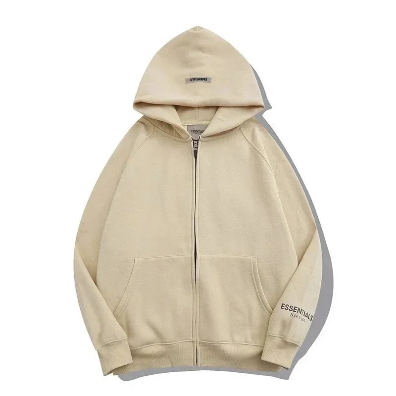 Zipper Style Apricot