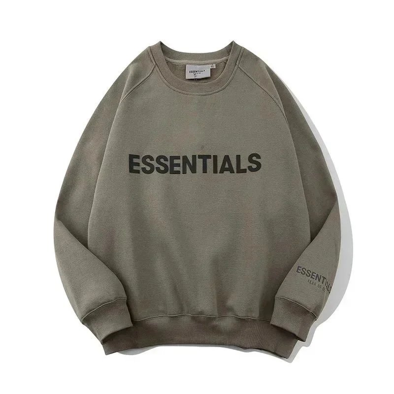 Gray Crewneck
