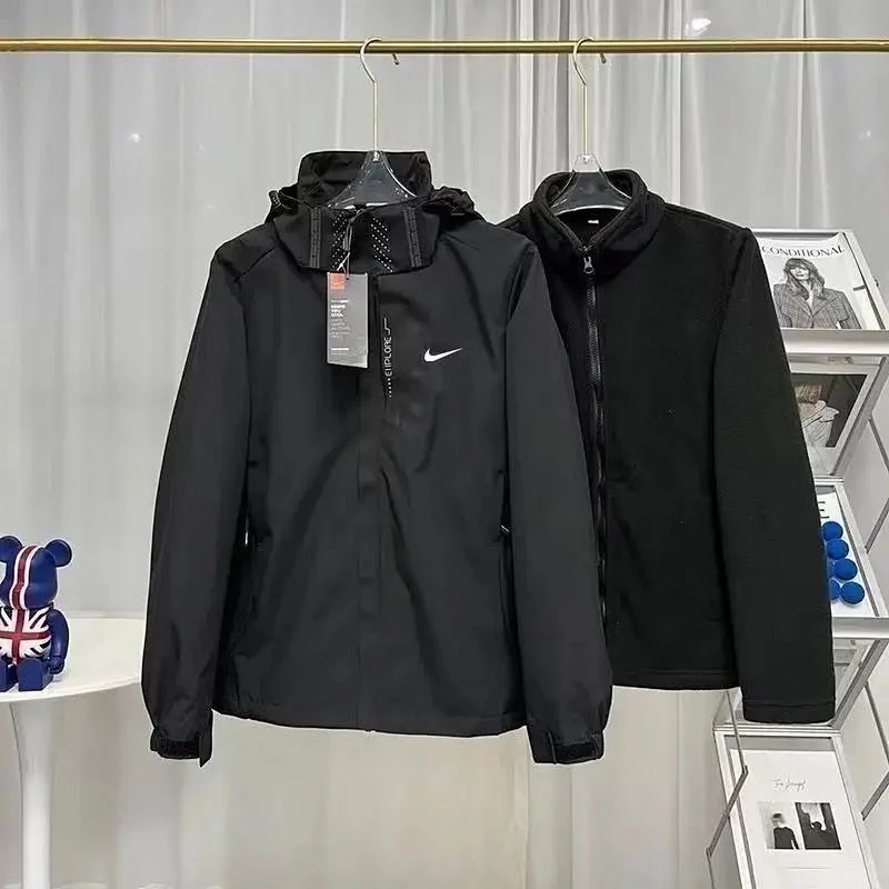 NK detachable hood 626 three in one - black