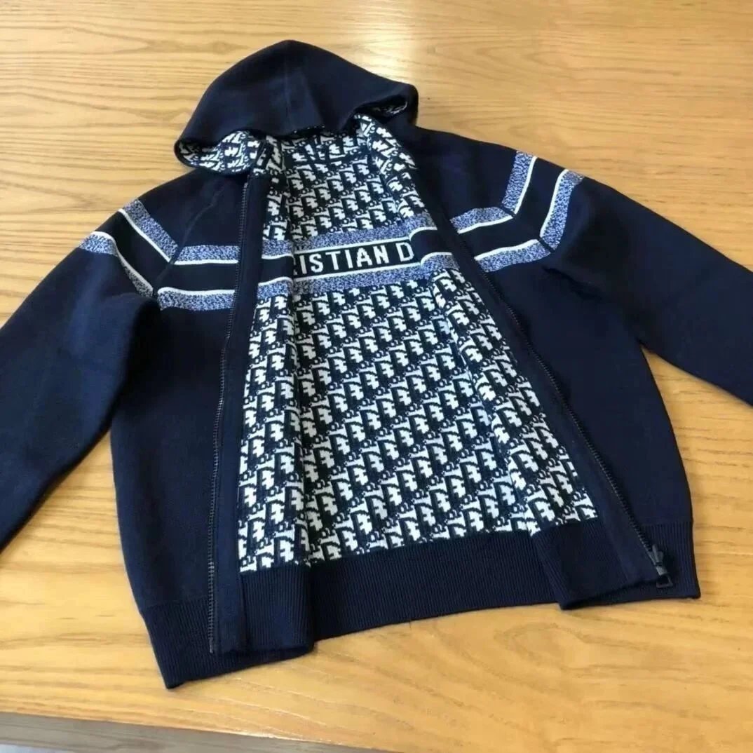 Burberry Hoodies & Sweatshirts Zip-Up Hooded Sweatshirt with Check Lining image 10