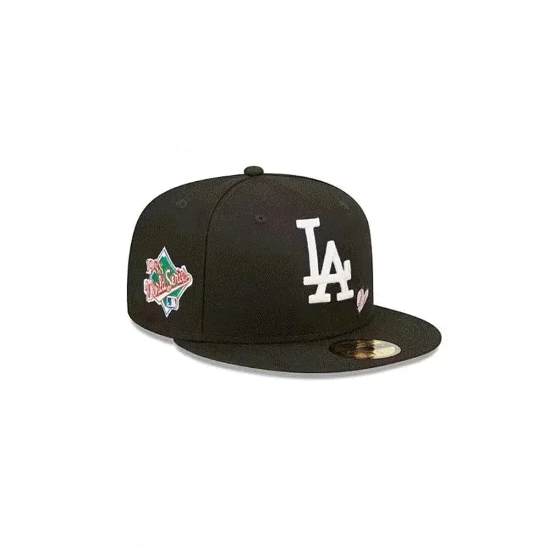 Black LA Dodgers Baseball Cap