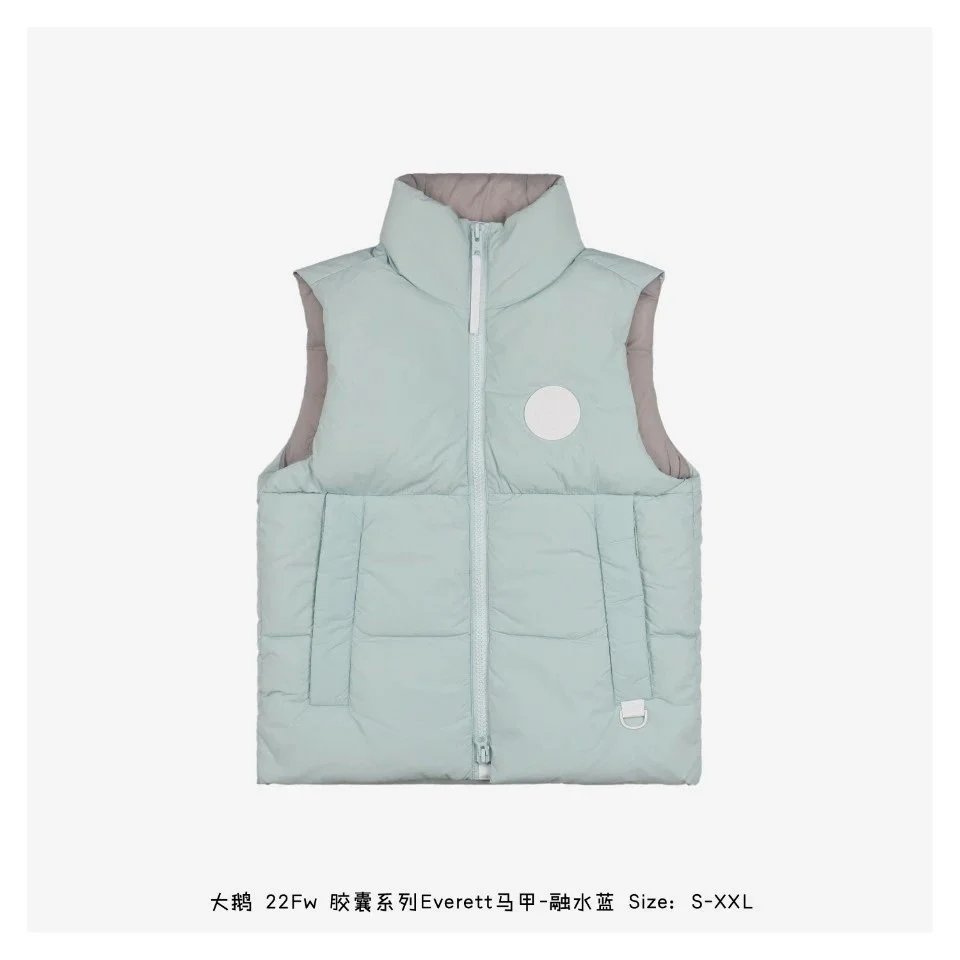 Dagē 2022FW Capsule Series Everett Puffer Vest - Sage Green - 11